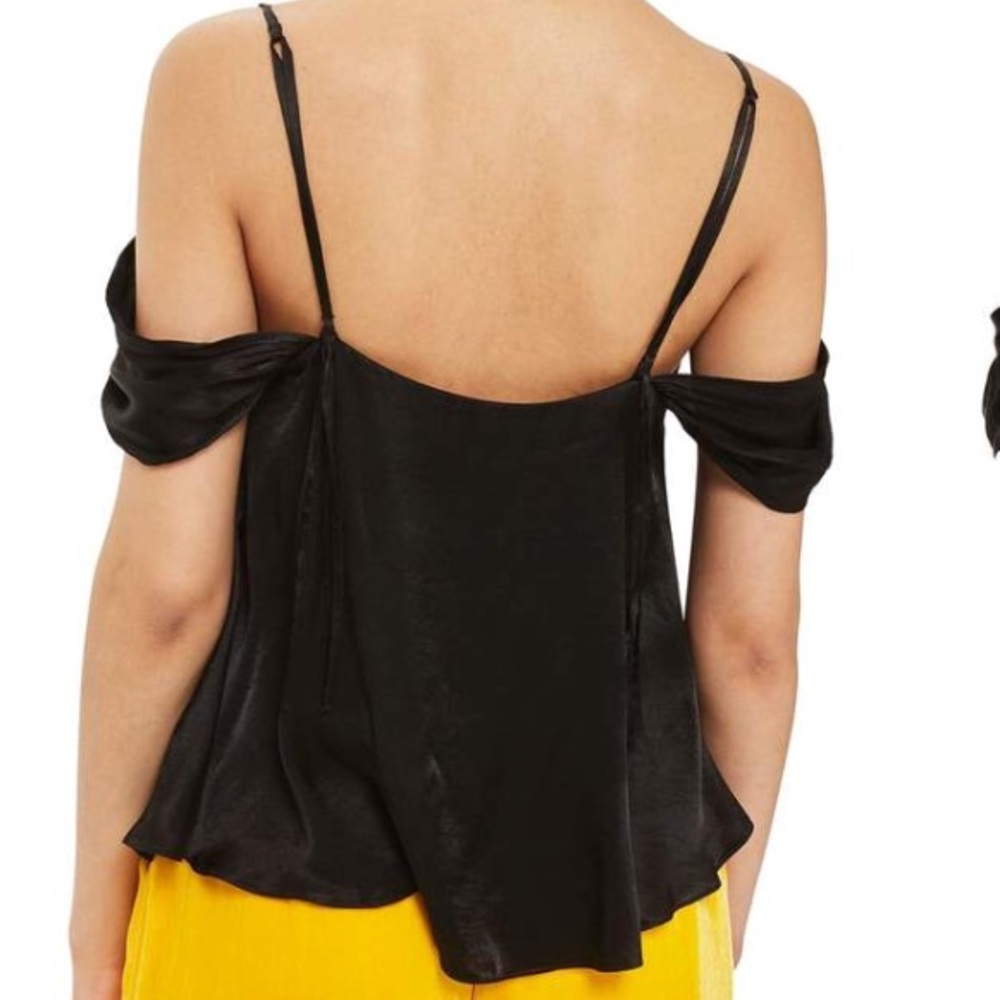 TopShop Satin Top